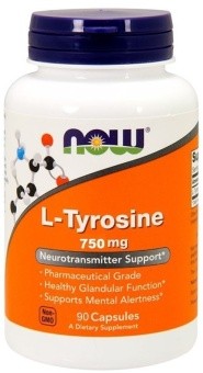 NOW Tyrosine 750 mg 